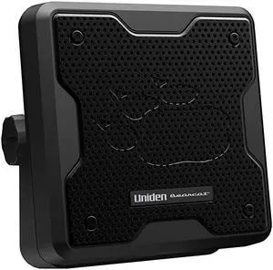 BC20 Bearcat 20Watt External Communications Speaker Durable Rugged Design Perfect for Amplifying  Scanners CB Radios and Other Communications Receivers