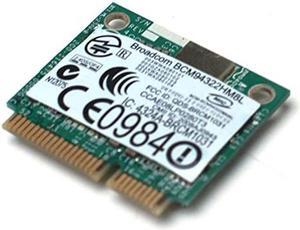 Genuine PW934 Boardcom PCI Express Mini 80211 abgn WiFi Mini Card For Latitude XT2 XT2XFR 2100 E4200 E4300 E5400 E5410 E5500 E5510 E6400 E6400 ATG E6400 XFR E6500 Studio 15 1535 1537 17 1735 1736 173