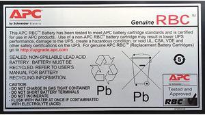 UPS Battery Replacement RBC43 for  SmartUPS Models SMT2200RM2U SMT2200RM2UC SMT2200RM2UNC SMT3000RM2U SMT3000RM2UC SUA2200RM2U SUA3000RM2U SUM1500RMXL2U SUM3000RMXL2U and select others