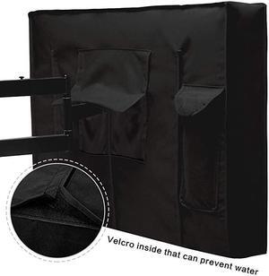 TV Cover 28 to 32 inches Bottom Seal Waterproof and Weatherproof Fits Up to 30W x 19H inches