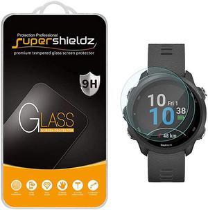 2 Pack  for Garmin Forerunner 245 and Forerunner 245 Music Tempered Glass Screen Protector Anti Scratch Bubble Free