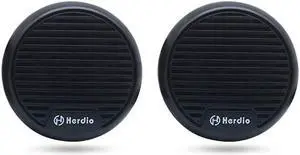 3 inch Marine Boat Bluetooth Speakers Motorcycle Hot tub Stereo with Max Power 140 Watt Black