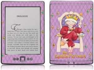 Kindle 6 Skin Queen Mother