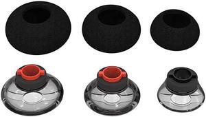 Eartips Replacement for Plantronics Voyager 5200 5220 5210,Earphone Kits Earpads for Plantronics Voyager 5200 Voyager Legend Voyager Pro Wireless Headset-Medium