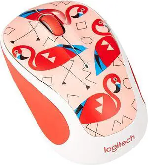 M325 Wireless Mouse Flamingo