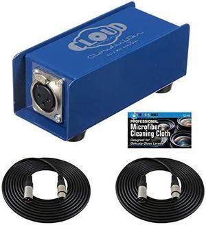 Microphones lifter CL1 Mic Activator + Extra Two 2 XLR Cables Bundle