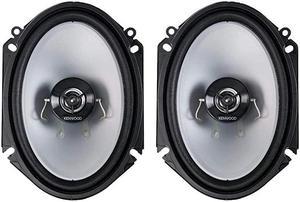 KFCC6866S 6x8 2Way 250 Watt Car Stereo Speakers Pair