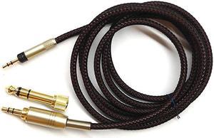 Replacement Upgrade Cable for Audio Technica ATHM50x ATHM40x ATHM70x Headphones 12meters4feet