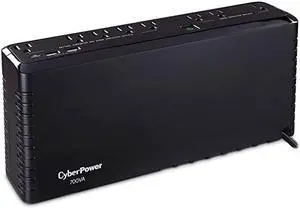 SL700U Standby UPS System 700VA370W 8 Outlets 2 USB Charging Ports Slim Profile