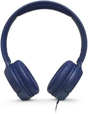 T500 OnEar Headphone inEar Headphone with OneButton RemoteMic Blue
