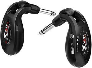 U2 Guitar Wireless System Rechargeable 24GHz Digital Guitar Wireless Transmitter and Receiver for Electric Guitar Bass Violin Keyboard