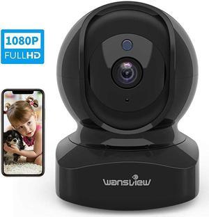 Wireless Security Camera IP Camera 1080P HD  WiFi Home Indoor Camera for BabyPetNanny Motion Detection 2 Way Audio Night Vision Compatible with Alexa with TF Card Slot and Cloud