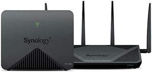 RT2600ac 4x4 DualBand Gigabit WiFi Router with mesh WiFi and MR2200ac Mesh WiFi Router