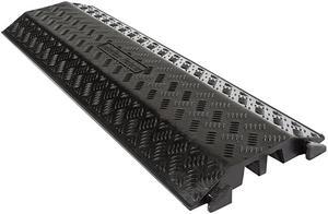 2Channel Modular DropOver Cord Protector Cover Guard