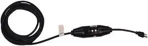 SMPC Heated SnowMelting Stair Mat GFCI Power Cord 120V 6 Cord Length Black