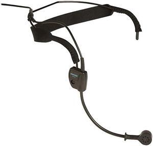 WH20XLR Dynamic Headset Microphone Wired Includes 3pin Male XLR Connector with Detachable Belt Clip