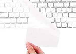 Keyboard Cover Skin for Apple Wireless Magic Keyboard Ultra Thin Clear Soft TPU Type Protector 2015 US Version MLA22LLA