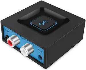 Wireless Audio Receiver for Music Streaming Sound System Works with Smart Phones and Tablets Wireless Adapter for Speakers
