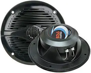 MR50B 150 Watt Per Pair 525 Inch Full Range 2 Way Weatherproof Marine Speakers Sold in Pairs