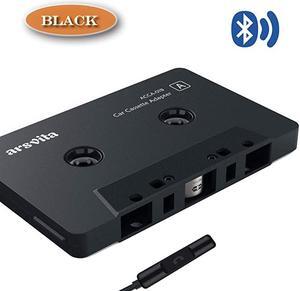 Car Audio Bluetooth Cassette Receiver, Tape Player Bluetooth 5.0 Cassette Aux Adapter