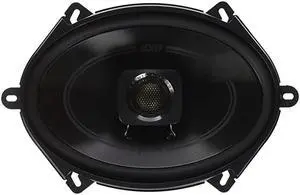 DB572 DB+ Series 5"x7" Coaxial Speakers with Marine Certification, Black