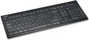 Slim Type Wireless Quiet Keyboard K72344US