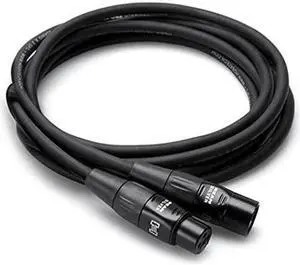 HMIC Pro Microphone Cables REAN XLR3F to XLRM - (50 Feet) (Black)