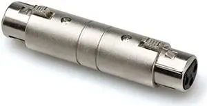 GXX-145 XLR3F to XLR3F Gender Changer Adaptor