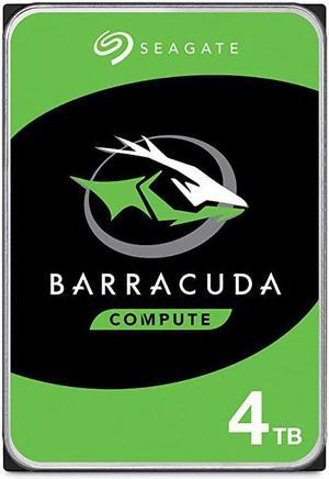 BarraCuda 4TB Internal Hard Drive HDD 35 Inch Sata 6 Gbs 5400 RPM 256MB Cache For Computer Desktop PC Frustration Free Packaging ST4000DMZ04DM004