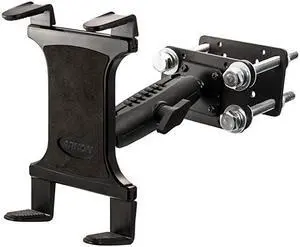Robust Forklift Pillar Tablet Mount Retail Black