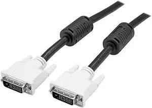 com Dual Link DVI Cable 20 ft Male to Male 2560x1600 DVID Cable Computer Monitor Cable DVI Cord Video Cable DVIDDMM20 Black