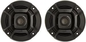 DB402 DB+ Series 4 Coaxial Speakers with Marine Certification Black