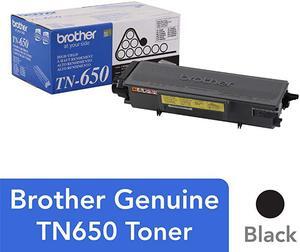 Genuine High Yield Toner Cartridge TN650 Replacement Black Toner Page Yield Up To 8000 Pages