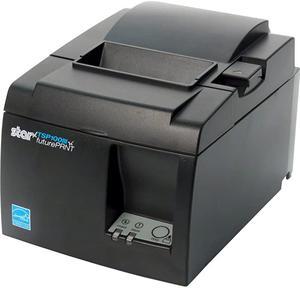 TSP143IIILAN Ethernet LAN Thermal Receipt Printer with Autocutter and Internal Power Supply Gray