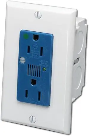 47605ACS JBox Surge Protective Kit Single AC Power ModuleWhiteBlue