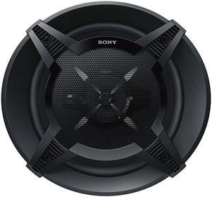 XSFB1630 FB Car Audio Speaker, Pair, Black