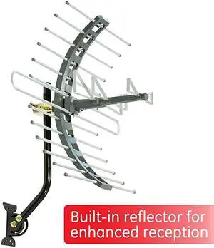 Pro Attic Mount TV Antenna Outdoor Attic Long Ran Antenna Digital HDTV Antenna 4K 1080P VHF UHF Compact Design 29884