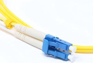 Singlemode Duplex Fiber Optic Cable 9125 LC to LC