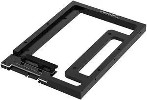 25 SSD SATA Hard Drive to Desktop 35 SATA Bay Converter Mounting Kit BKPCBS