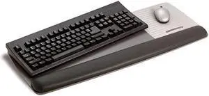 Gel Wrist Rest for Keyboard and Mouse with TiltAdjustable Platform Precise Mouse Pad 255 in x 106 in Black WR422LE