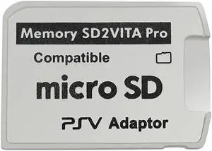 Ultimate Version SD2Vita 50 Memory Card Adapter PS Vita PSVSD Micro SD Adapter PSV 10002000 PSTV FW 360 HENkaku Enso System