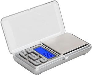 Pocket Size Portable Food Scale Travel Jewelry Scale Gram Capacity