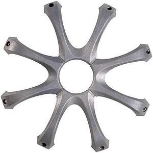 GR100 Grill for  10 Round Subwoofers
