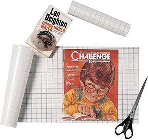Adhesive Laminating Film Roll 9 x 200 Inches Clear 026878