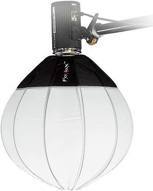 Lantern Softbox 20in (50cm) Globe - Collapsible Globe Softbox with Quantum Qflash Speedring for Quantum, Trio Flash and Compatible