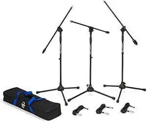 BL3VP Boom Stand and Cable 3Pack