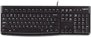 K120 Ergonomic Desktop USB Wired Keyboard