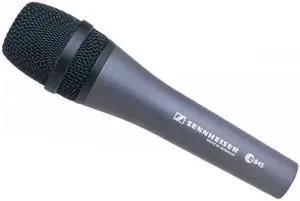 e845 Extended High Frequency Response Supercardioid Microphone