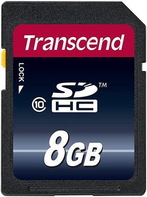 8GB Class 10 SDHC Card TS8GSDHC10