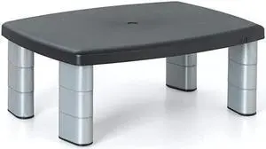 Adjustable Monitor Stand SilverBlack MS80B